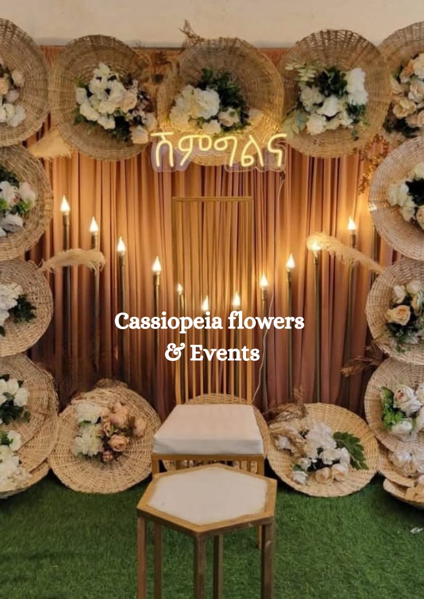 Floral installation